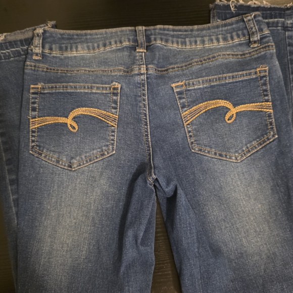 Justice Kids Blue Jeans - Picture 6 of 7